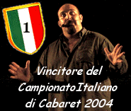 Campione Italiano Cabaret 2004